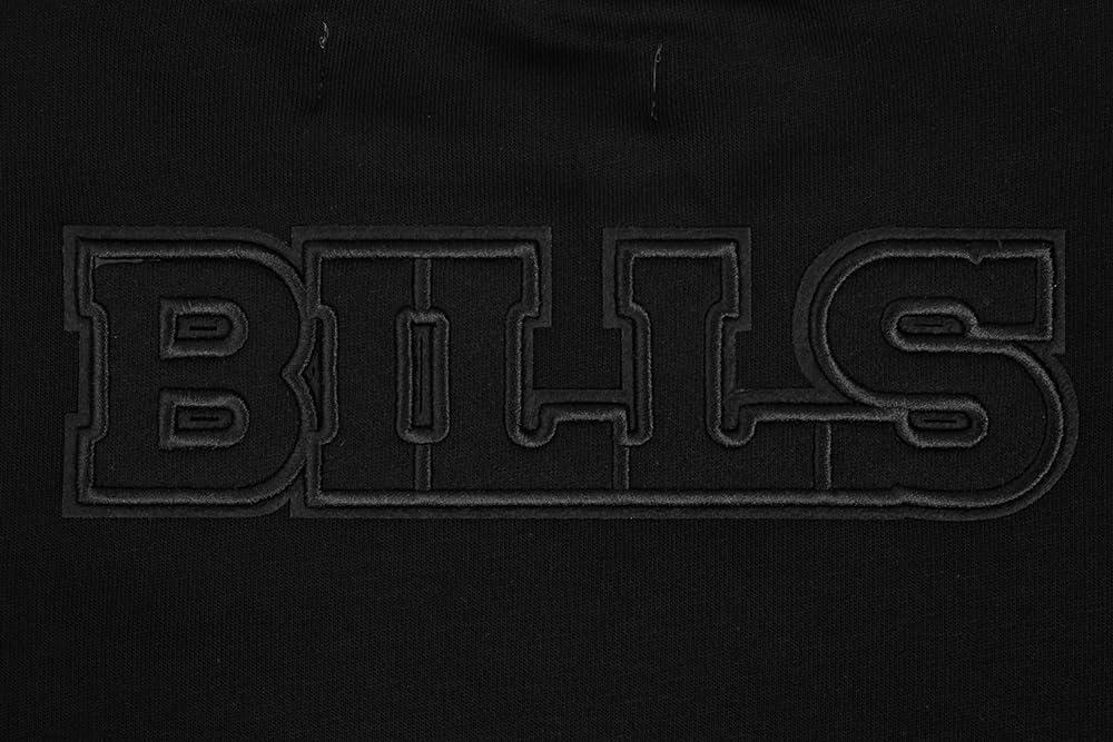 image:imagePro Standard Womens NFL Buffalo Bills Neutral Crewneck Sweatshirt Black 2XL