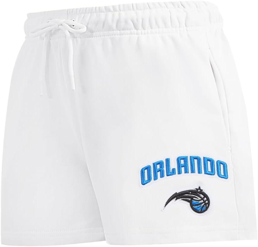 image:imageWomens NBA Classic Chenille Fleece ShortWhite