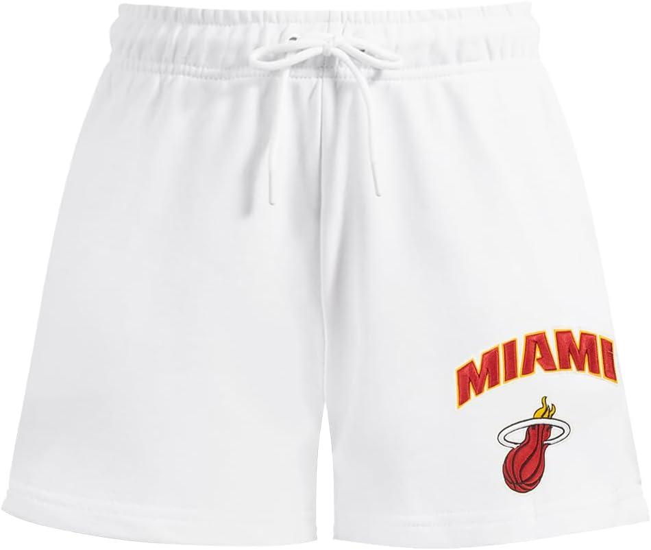 image:imageWomens NBA Classic Chenille Fleece ShortWhite