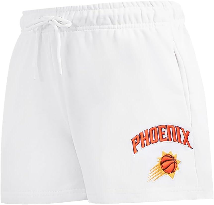 image:imageWomens NBA Classic Chenille Fleece ShortWhite