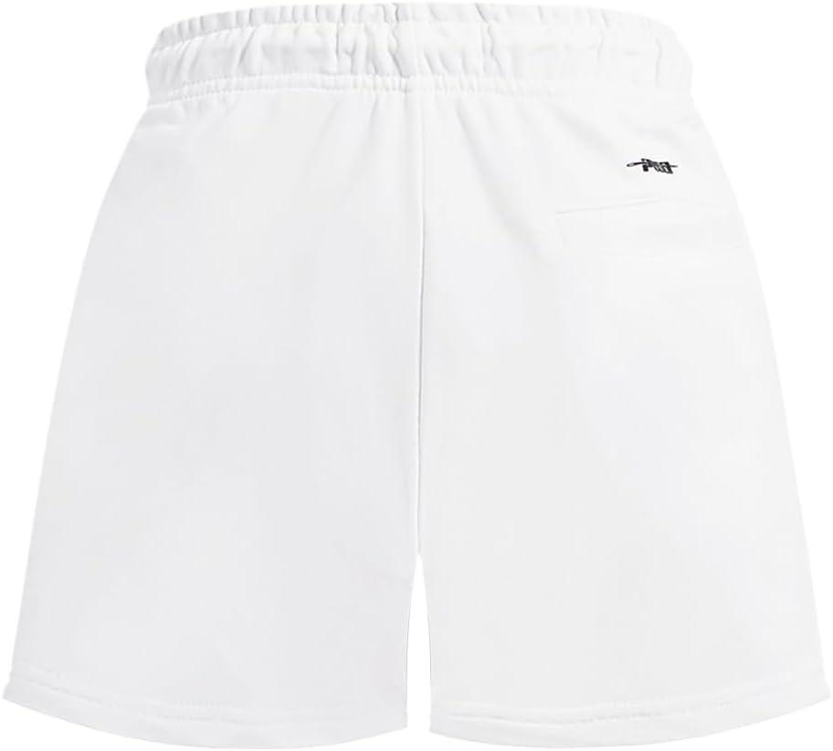 image:imageWomens NBA Classic Chenille Fleece ShortWhite