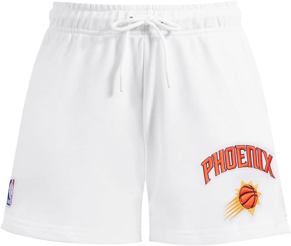 image:imageWomens NBA Classic Chenille Fleece ShortWhite