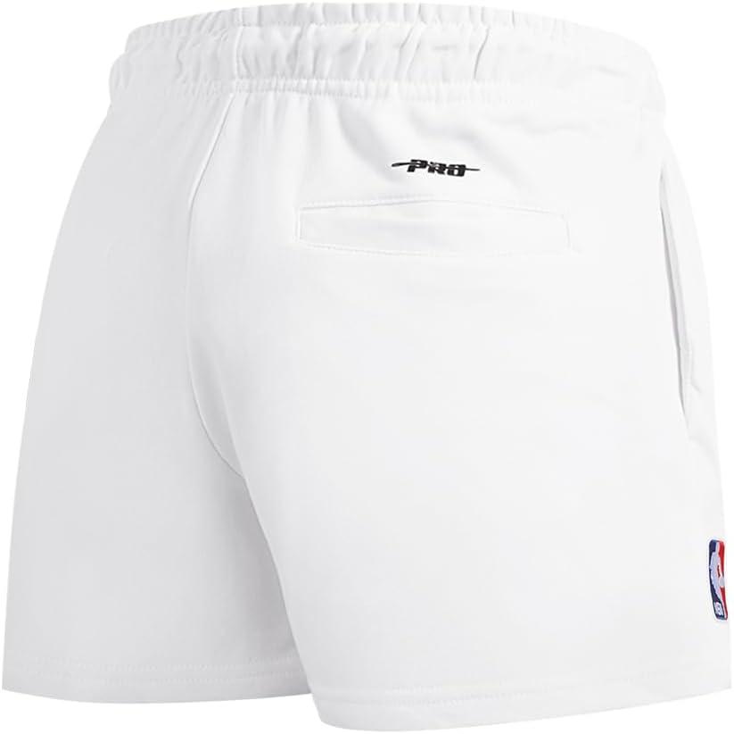 image:imageWomens NBA Classic Chenille Fleece ShortWhite