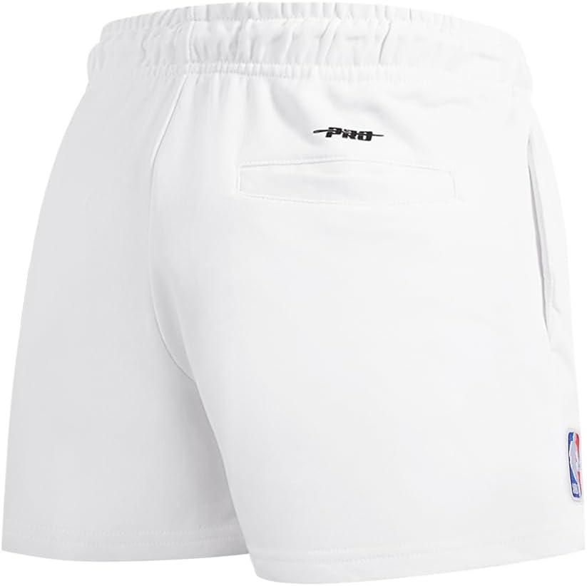 image:imageWomens NBA Classic Chenille Fleece ShortWhite