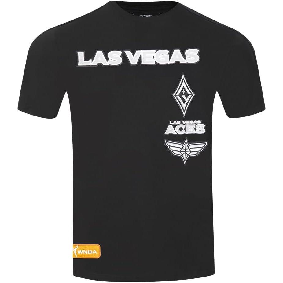 image:imagePro Standard Mens Mens WNBA Retro Classics Cotton Single Taping TeeBlackGray