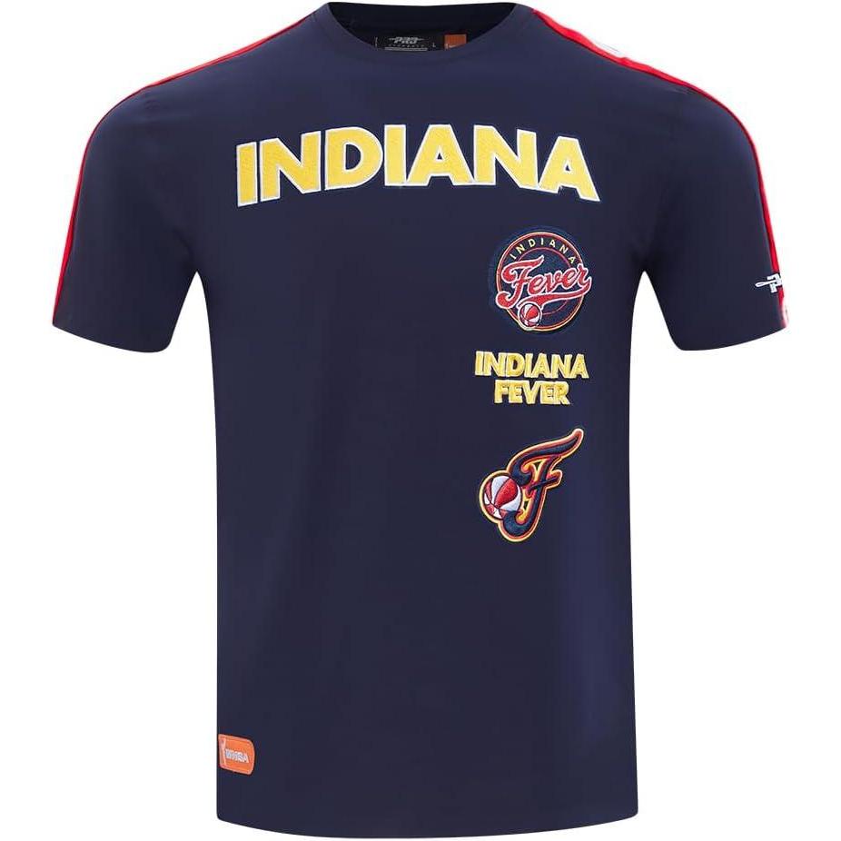 image:imagePro Standard Mens Mens WNBA Retro Classics Cotton Single Taping TeeMidnight NavyRed