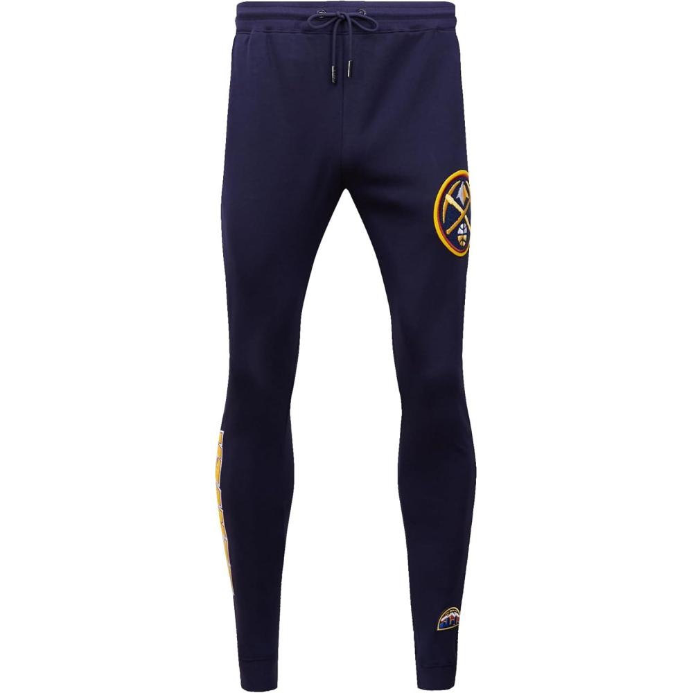 image:imagePro Standard NBA Mens Mens NBA Classic Chenille Cotton Double Knit JoggerMidnight Navy