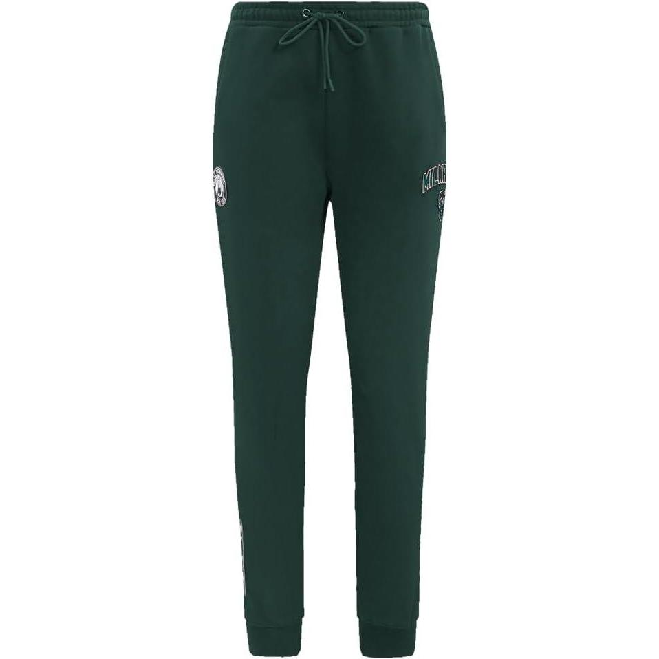 image:imagePro Standard NBA Womens Womens NBA Classic Chenille Brushed Back French Terry SweatpantForest Green