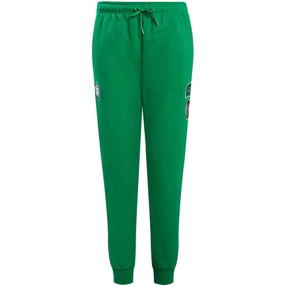 image:imagePro Standard NBA Womens Womens NBA Classic Chenille Brushed Back French Terry SweatpantKelly Green