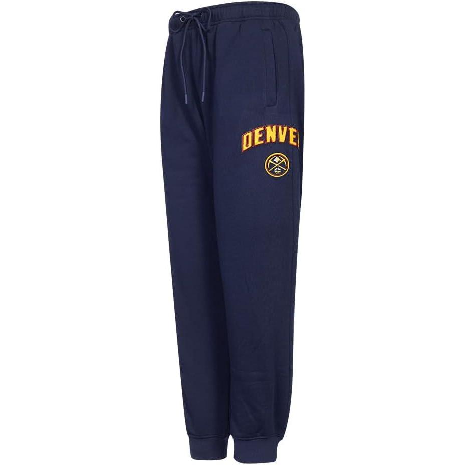 image:imagePro Standard NBA Womens Womens NBA Classic Chenille Brushed Back French Terry SweatpantMidnight Navy