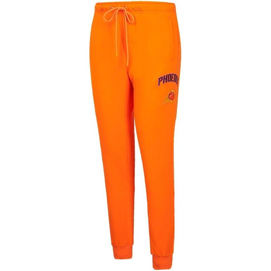 image:imagePro Standard NBA Womens Womens NBA Classic Chenille Brushed Back French Terry SweatpantOrange