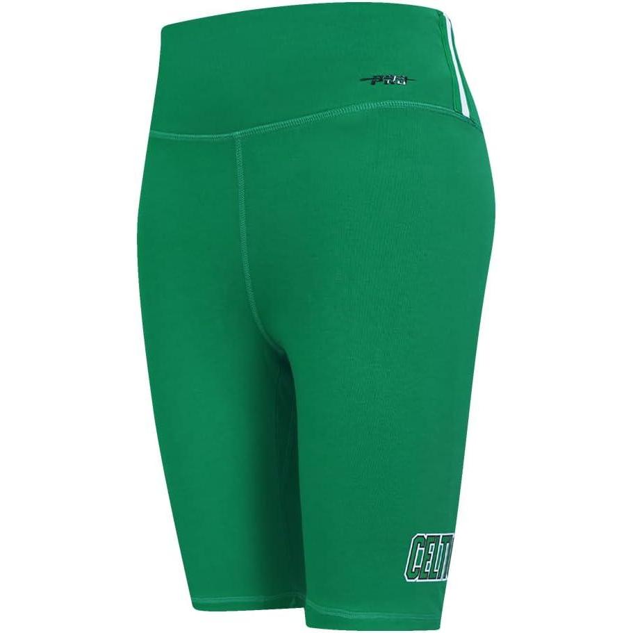 image:imagePro Standard Womens NBA Classic Chenille Bike ShortKelly Green