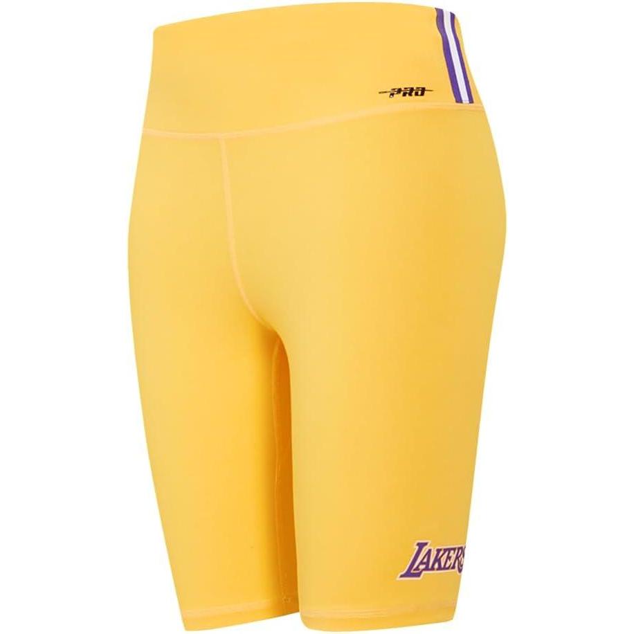 image:imagePro Standard Womens NBA Classic Chenille Bike ShortYellow