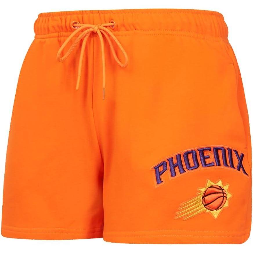 image:imageWomens NBA Classic Chenille Fleece ShortOrange