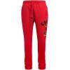 Mens NBA Old English Sweatpant(Red)