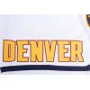 PRO STANDARD Mens NBA Denver Nuggets Classic Chenille Athletic Short White S