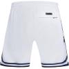 PRO STANDARD Mens NBA Denver Nuggets Classic Chenille Athletic Short White S