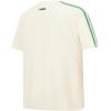Pro Standard Big Boys NBA Boston Celtics Retro Classics Short Sleeve Taping Tee Eggshell/Kelly Green M