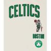 Pro Standard Big Boys NBA Boston Celtics Retro Classics Short Sleeve Taping Tee Eggshell/Kelly Green M