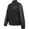 Pro Standard Big Boys NFL Classic Varsity Jacket(Jet Black)