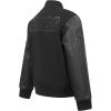 Pro Standard Big Boys NFL Classic Varsity Jacket(Jet Black)