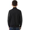 Pro Standard Big Boys NFL Classic Varsity Jacket(Jet Black)