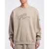 Pro Standard Men’s College Neutral Fleece Crewneck Sweatshirt(Taupe)