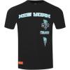 Pro Standard Mens Mens WNBA Retro Classics Cotton Single Taping Tee(Black)