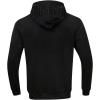 Pro Standard Mens NBA Boston Celtics Classic Triple Black Full Zip Hoodie Triple Black Xl