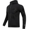 Pro Standard Mens NBA Boston Celtics Classic Triple Black Full Zip Hoodie Triple Black Xl