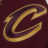 Pro Standard Mens NBA Cleveland Cavaliers Classic Chenille Short Sleeve Top Wine L