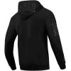 Pro Standard Mens NBA Philadelphia 76Ers Classic Triple Black Full Zip Hoodie Triple Black Xl