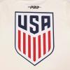 Pro Standard Mens USSF US Soccer Classic Chenille S/S TEE Eggshell XL