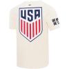 Pro Standard Mens USSF US Soccer Classic Chenille S/S TEE Eggshell XL