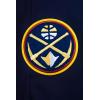 Pro Standard NBA Mens Mens NBA Classic Chenille Cotton Double Knit Jogger(Midnight Navy)