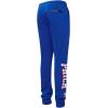 Pro Standard NBA Mens Mens NBA Classic Chenille Cotton Double Knit Jogger(Royal Blue)
