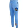 Pro Standard NBA Mens Mens NBA Classic Chenille Cotton Double Knit Jogger(University Blue)