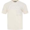 Pro Standard NBA Mens Mens NBA Los Angeles Lakers Neutrals Player Cotton Short Sleeve Tee(Eggshell)