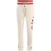 Pro Standard NBA Mens Mens NBA Retro Classics Sweatpant(Eggshell)