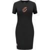 Pro Standard NBA Womens Womens NBA Classic Chenille Body Con Dress(Black)