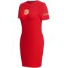 Pro Standard NBA Womens Womens NBA Classic Chenille Body Con Dress(Team Color)