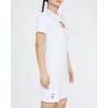 Pro Standard NBA Womens Womens NBA Classic Chenille Body Con Dress(White)