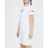 Pro Standard NBA Womens Womens NBA Classic Chenille Body Con Dress(White)