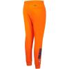 Pro Standard NBA Womens Womens NBA Classic Chenille Brushed Back French Terry Sweatpant(Orange)
