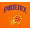 Pro Standard NBA Womens Womens NBA Classic Chenille Brushed Back French Terry Sweatpant(Orange)