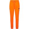 Pro Standard NBA Womens Womens NBA Classic Chenille Brushed Back French Terry Sweatpant(Orange)