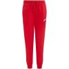 Pro Standard NBA Womens Womens NBA Classic Chenille Brushed Back French Terry Sweatpant(Red)