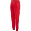 Pro Standard NBA Womens Womens NBA Classic Chenille Brushed Back French Terry Sweatpant(Red)