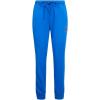 Pro Standard NBA Womens Womens NBA Classic Chenille Brushed Back French Terry Sweatpant(Royal Blue)