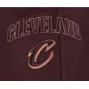 Pro Standard NBA Womens Womens NBA Classic Chenille Brushed Back French Terry Sweatpant(Wine)